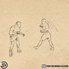 Knock Out Fight GIF by Sonny Brown Breakdown