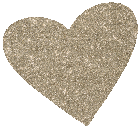 Sparkling Love It Sticker by Kelley Bren Burke