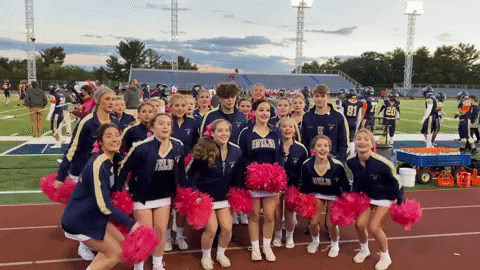 Game Day Football GIF by Butler Cheer