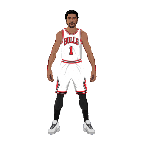 Chicago Bulls Celebration Sticker by Panini America