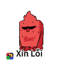 Sorry Vietnam Sticker