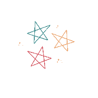 Rosa Verde Sticker