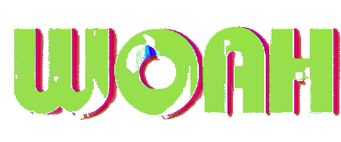 Art Glitch Sticker
