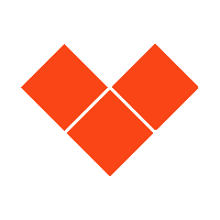 Heart Love Sticker by Jungle Minds