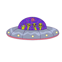 jojoymatias dance animation party space Sticker