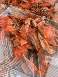 Dinner Eating GIF by The Crab Place