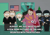 army fighting GIF by South Park 