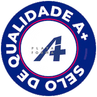plataformaamais plataformaamais plataforma a plataformaa selo de qualidade a Sticker