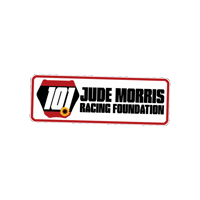 Logo Charity Sticker by Jude Morris Racing Foundation