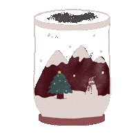 Merry Christmas Sticker