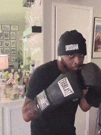 Boxing Uppercut GIF by DRODIAN™ BRAND