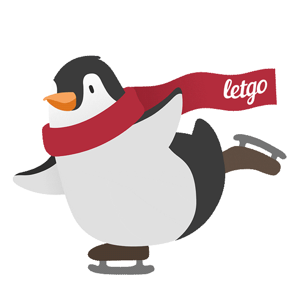 Ice Skating Sticker by letgo