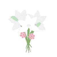 Flowers Spring Sticker by Moonpig UK