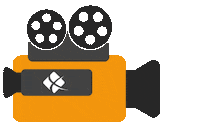 Movie Video Sticker by pxmedia