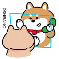 Call Me Love Sticker by SHIBAINC