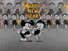 Happy New Year GIF by Fleischer Studios