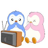 Comedy Lol Sticker by Pudgy Penguins