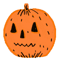 fabianwolfram halloween horror scary creepy Sticker