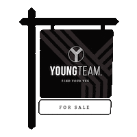 TheYoungTeam team real estate young theyoungteam Sticker