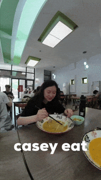 Casey Eat GIF