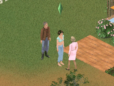 Angry The Sims GIF