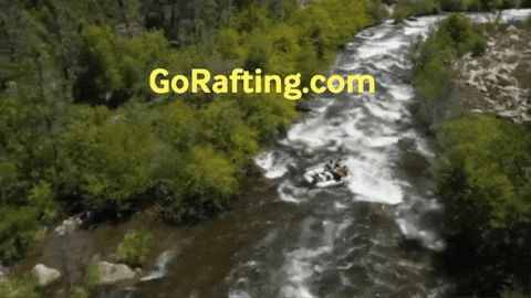 White Water River GIF by GoRafting.com