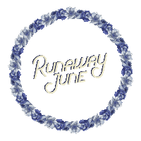 blue roses album Sticker by Runaway June