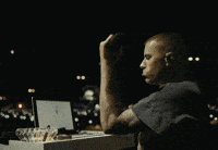Vibing Justin Bieber GIF