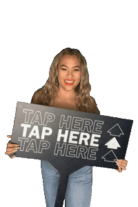 Tap Here Sticker by Instagram Gifmas