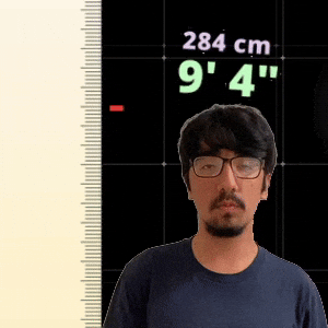 9' 4"