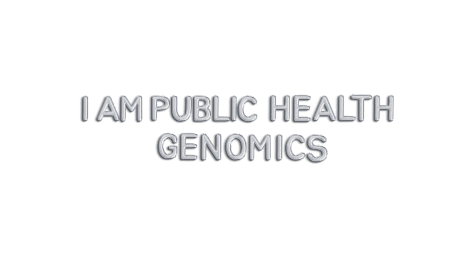 Public Health Genetics Sticker by nccrcg