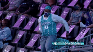 Regular Season Dancing GIF by NBA