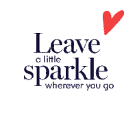 Heart Sparkle Sticker by heine