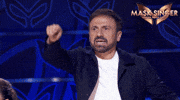 Angry Antena 3 GIF by Mask Singer A3