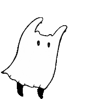 Halloween Horror Sticker by Romana Ruban