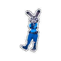 Judy Hopps Carrots Sticker by Disney On Ice