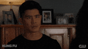 Serious Tv Show GIF by CW Kung Fu