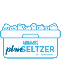 Seltzer Sticker by flordecana