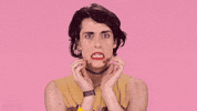 Cringe Im Out GIF by PWR BTTM