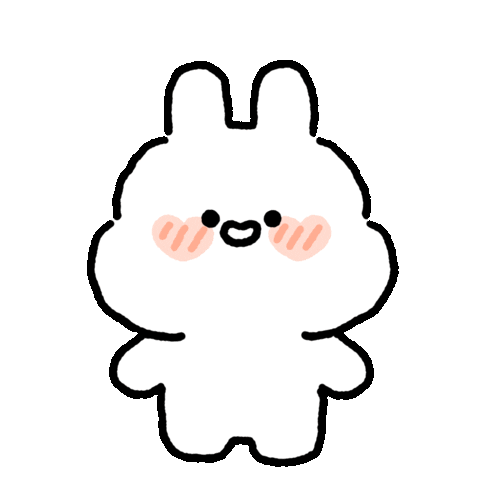 jjiinging giphyupload 커플 뽀송 뽀송커플 Sticker