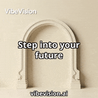 Space Transformation GIF by VibeVision