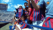 Fans Barca GIF by FC Barcelona