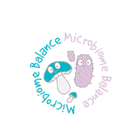 nusantics biome beauty nusantics microbiome balance Sticker