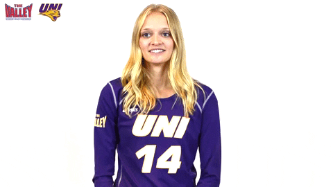 Northern Iowa Panthers GIF by Missouri Valley Conference