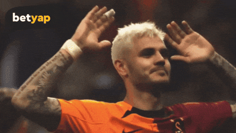 Mauro Icardi GIF by BetYap