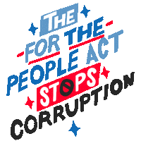 Right To Vote For The People Sticker by Creative Courage