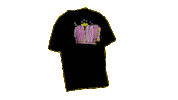 Rosa Negra Sticker