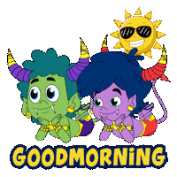 Happy Good Morning Sticker by IN10 Media Network
