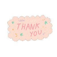 Thanks Thank You Sticker