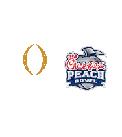 College Football Sticker by CFAPeachBowl